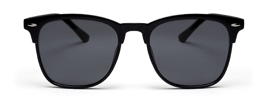 Black Wayfarer Polarised UV Sunglass for Men & Women