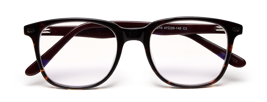 Black Tortoise Wayfarer Style Acetate Eyeglass Frame for Men