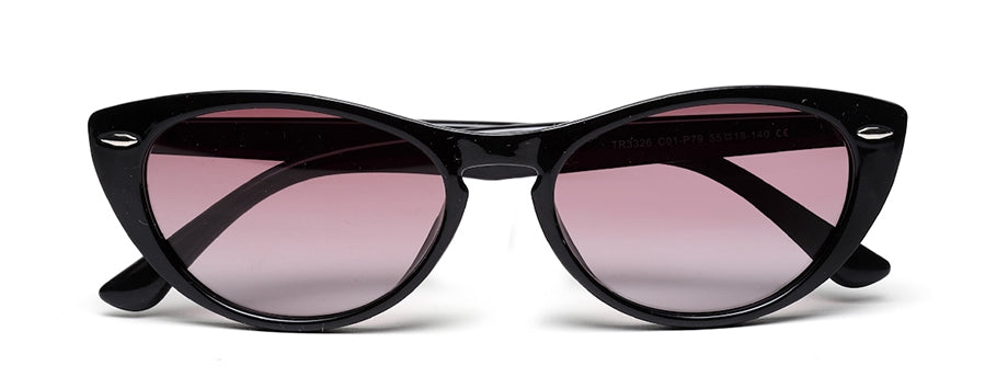 Pink shade Cateye Polarized UV Sunglass