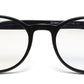 Black Wayfarer Style Unisex Acetate Frame