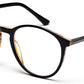 Brown Woody Wayfarer Style Acetate Unisex Frame