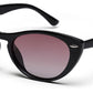 Pink shade Cateye Polarized UV Sunglass