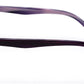 Purple Black Wayfarer Style Acetate Eyeglass Frame for Men