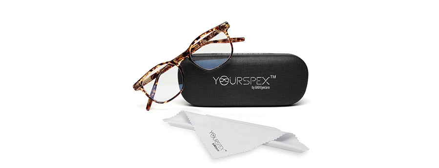 YourSpex Square Spectacle Frame for Men and Women