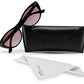 Pink shade Cateye Polarized UV Sunglass