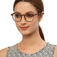 YourSpex Square Acetate Frame for Men and Women