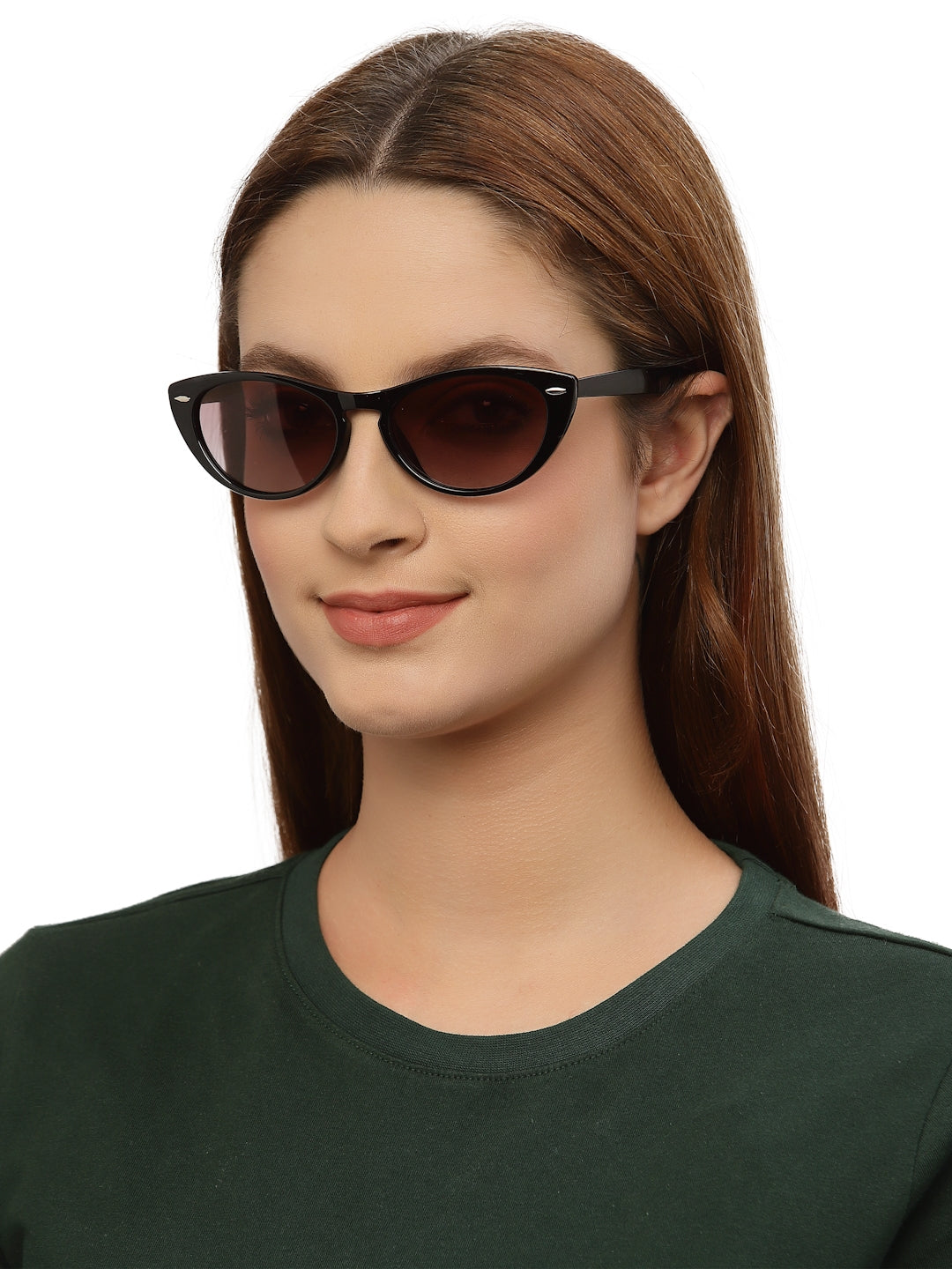 Pink shade Cateye Polarized UV Sunglass