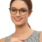 YourSpex Square Spectacle Frame for Unisex