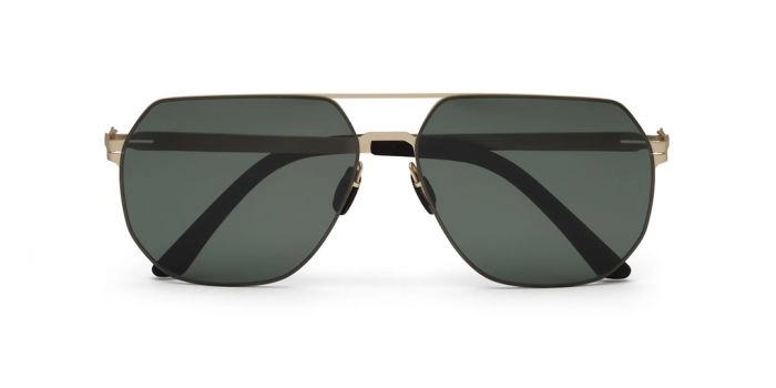 Zenith UV400 Titanium Large Aviator Polarized Sunglasses for Men