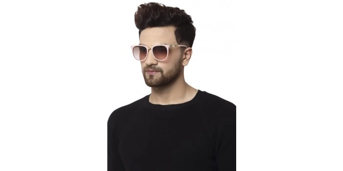 Mens brown store wayfarer sunglasses