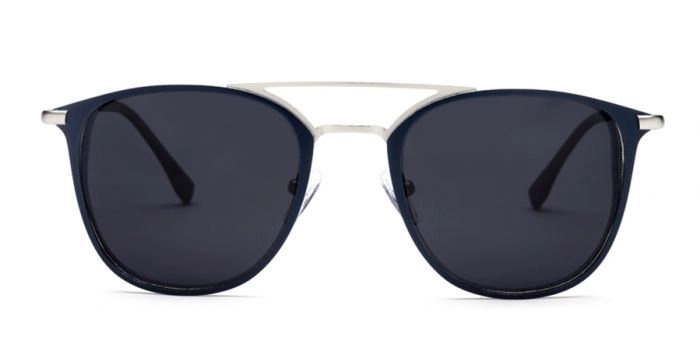 Metal frame wayfarer store sunglasses