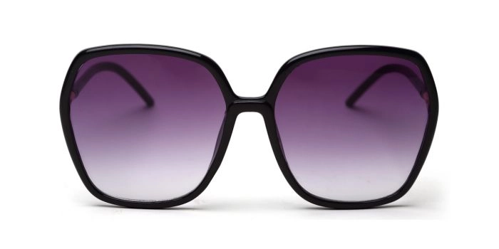 Square Rimmed Sunglasses Fastrack - SWD002BK1 at best price | Titan Eye+