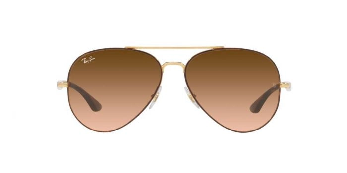 Golden Aviator Fastrack Sunglasses M165BR3 – SoftTouchLenses