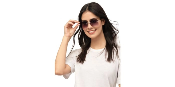 2020 Summer New Fashion Square Rimless Sunglasses For Men And Women-Fu –  FunkyTradition