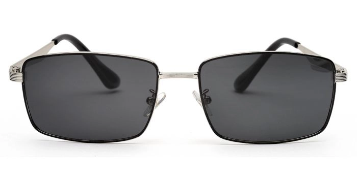 Foster Grant Mens Square Black Sunglasses - Walmart.com