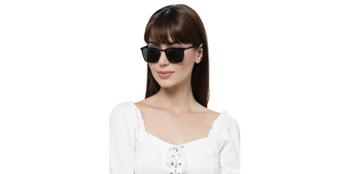 LENOIR Designer Sunglasses PURE Wayfarer Polarized Glasses —