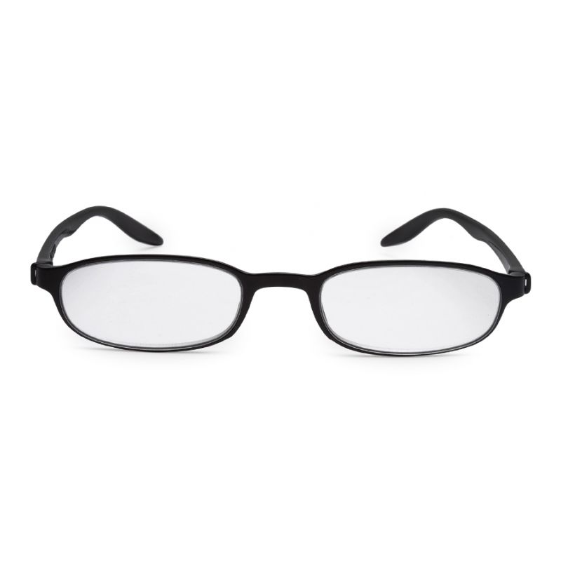 Buy Black Oval Full Rim Acetate Frame - Reading Eyeglasses Online ...