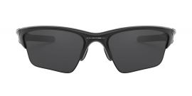 Oakley Black UV Protected Irregular Sunglasses for Men