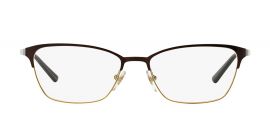 Vogue Eyewear Female Brown Pillow Spectacles