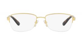 Vogue Eyewear Women's Gold Butterfly Spectacle Frames