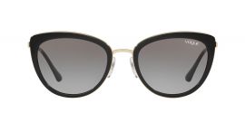 Vogue Eyewear Women's Black Butterfly Sunglasses