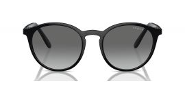 Vogue Eyewear Women's Vintage Black Round Sunglasses