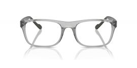 Vogue Eyewear Men's Grey Rectangle Spectacles