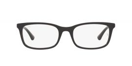 Ray-Ban Unisex Black Rectangle Spectacles