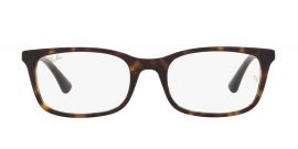 Ray-Ban Optical Rectangle Havana Frame