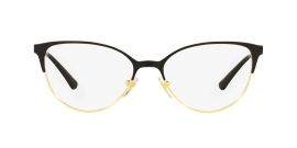 Vogue Eyewear Women's Black Cat Eye Spectacle Frames