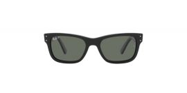 UV-Protected Ray-Ban Rectangular Sunglasses for Men