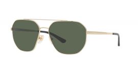 Vogue Eyewear Men's Gold Irregular Sunglasses