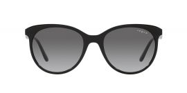 Vogue Eyewear Female Black Phantos Gradient Sunglasses