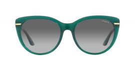 Vogue Eyewear Women's Green Cat Eye Sunglasses