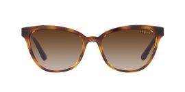 Vogue Eyewear Female Havana Gradient Sunglasses