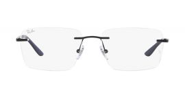 Ray-Ban Optical Rectangle Black Frame