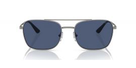 Vogue Eyewear Men's Gunmetal Rectangle Sunglasses