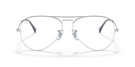 Ray-Ban Optical Pilot Silver Frame