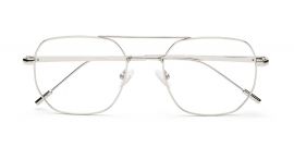Sliver Square Spectacles for Men