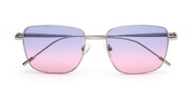 Gradient Blue Pink Sunglasses