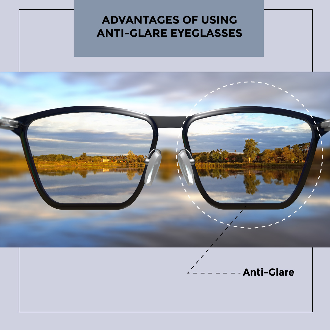 Anti Glare Glasses  Anti Glare Glasses Benefits, Uses