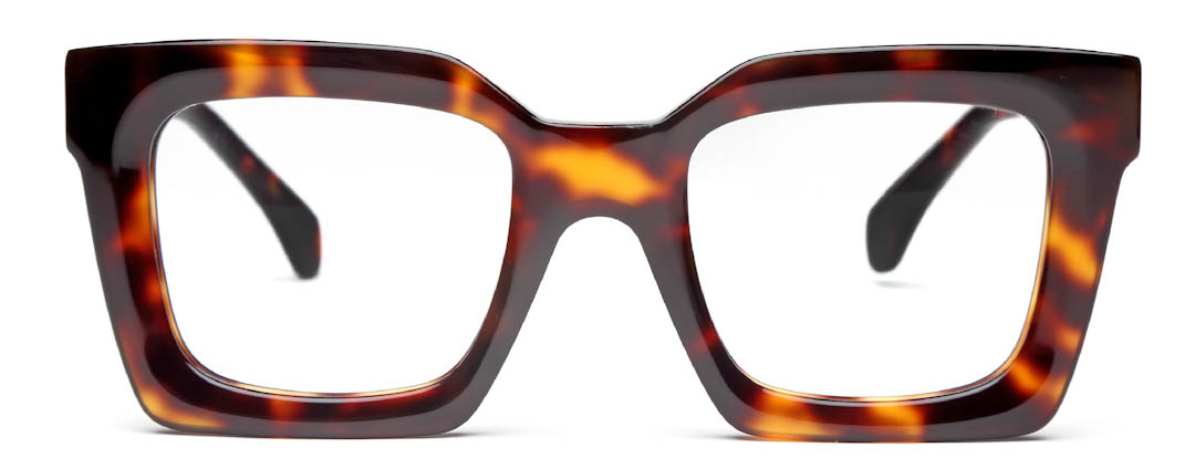 Louis Vuitton Brown Square Eyeglasses Plastic ref.250752 - Joli Closet